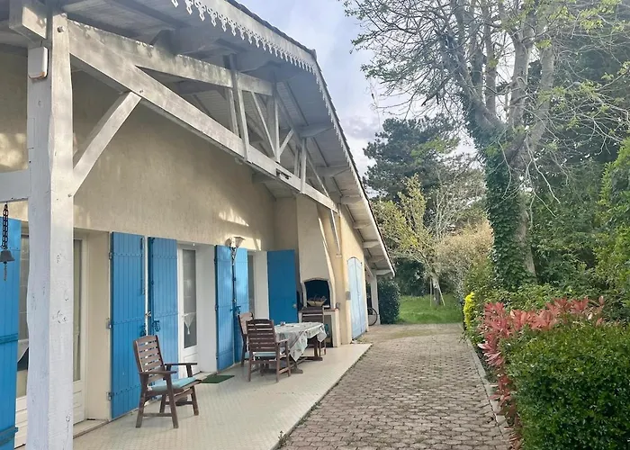 Maison Vivaldi Pour 6 Pers Les Bains Andernos-les-Bains